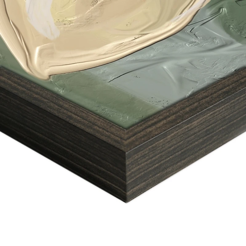 Magnolia Morning Framed Canvas Art Print