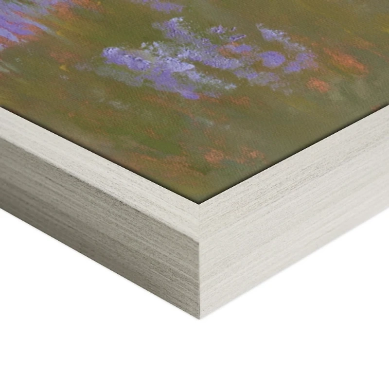 Patel Field Framed Canvas Art Print