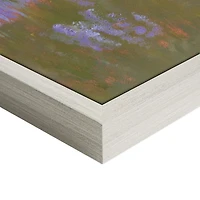 Patel Field Framed Canvas Art Print