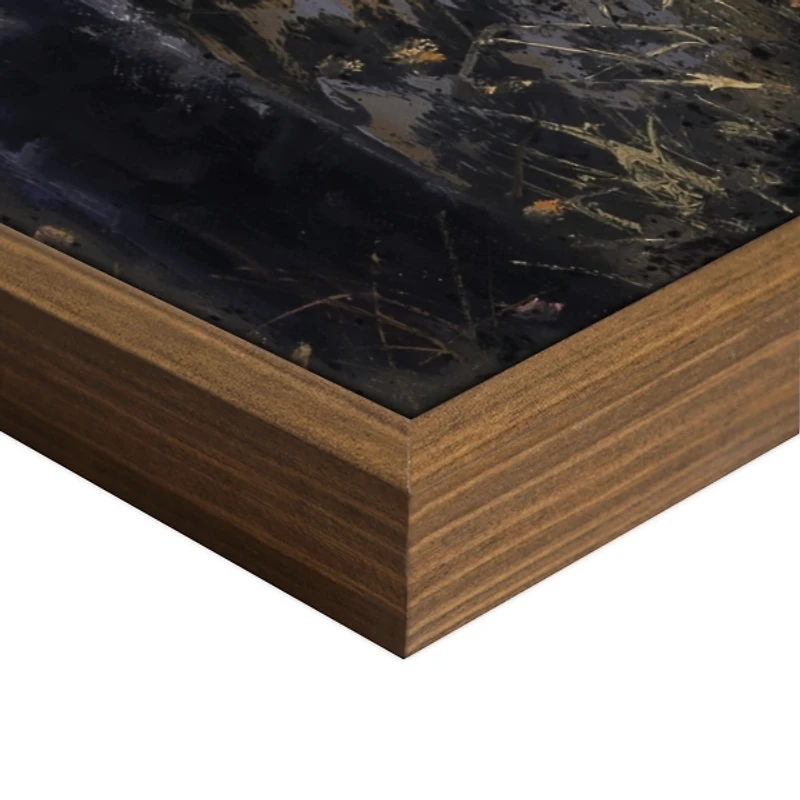 Cowboy Morning Framed Canvas Art Print