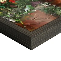 Al Fresco Bistro Framed Canvas Art Print