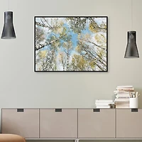 Ethereal View Framed Canvas Art Print