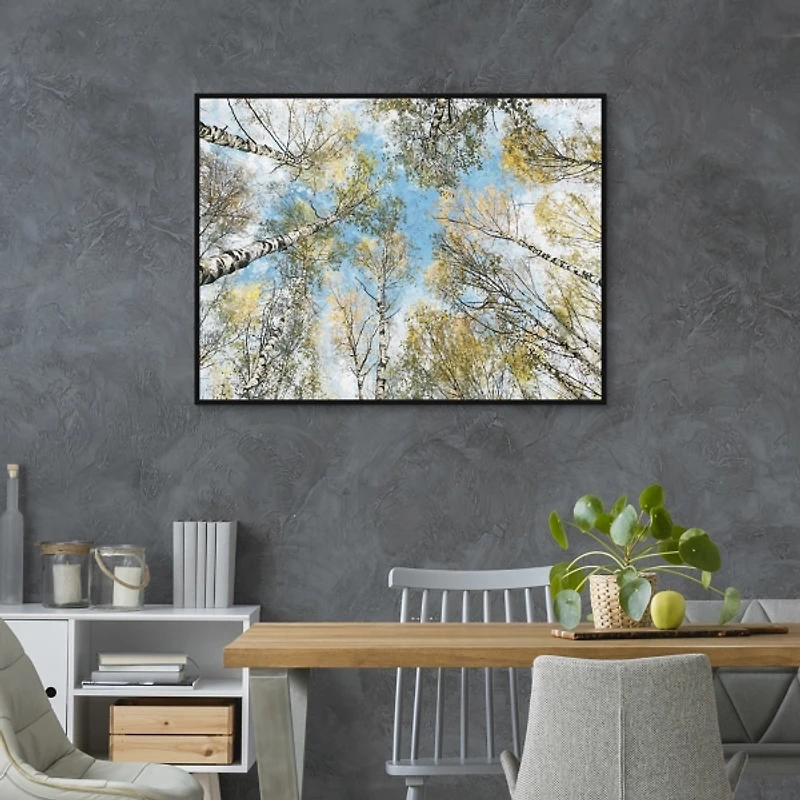 Ethereal View Framed Canvas Art Print