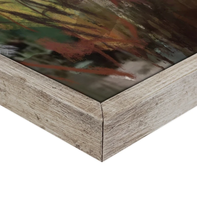 Late Day Dune Framed Canvas Art Print