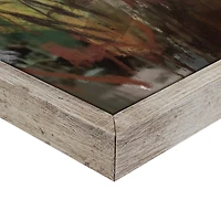 Late Day Dune Framed Canvas Art Print