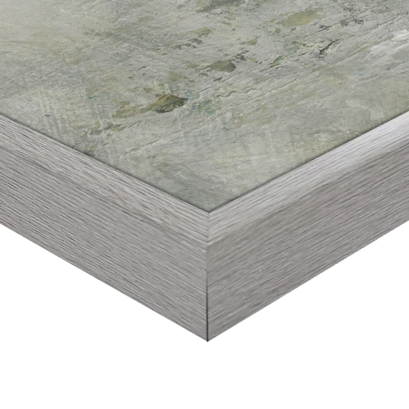 Farmhouse Blues Framed Canvas Art Print