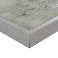 Farmhouse Blues Framed Canvas Art Print