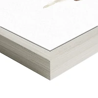 Western Wildflowers Framed Canvas Prints, Set of 2