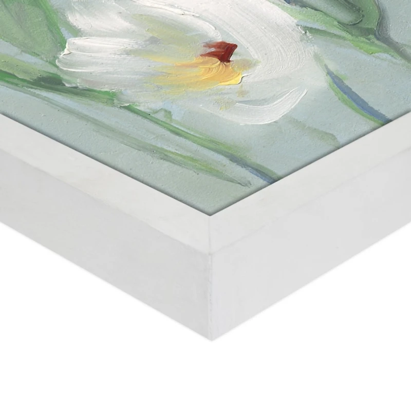 Soaking Up The Sun Framed Canvas Prints, Set of 2