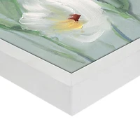 Soaking Up The Sun Framed Canvas Prints, Set of 2