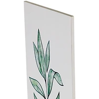 White Bless Our Home Porch Board