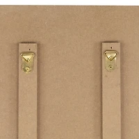 White Bless Our Home Porch Board