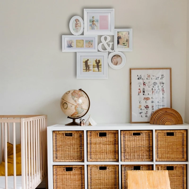 Multi-Size Collage Picture Frame