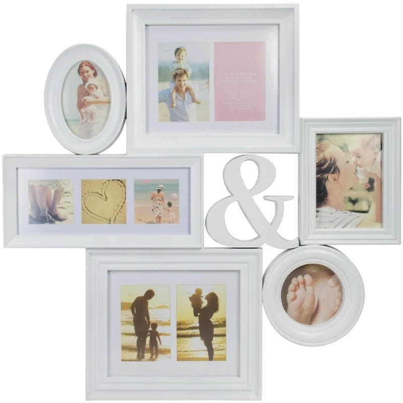 Multi-Size Collage Picture Frame