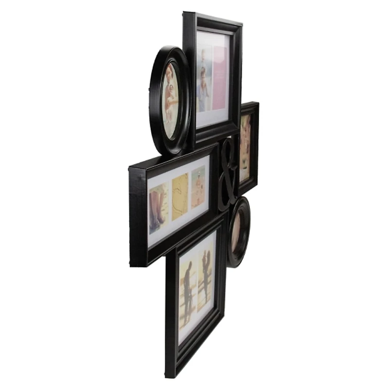 Black Multi-Size Collage Picture Frame
