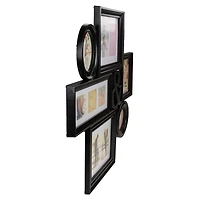 Black Multi-Size Collage Picture Frame