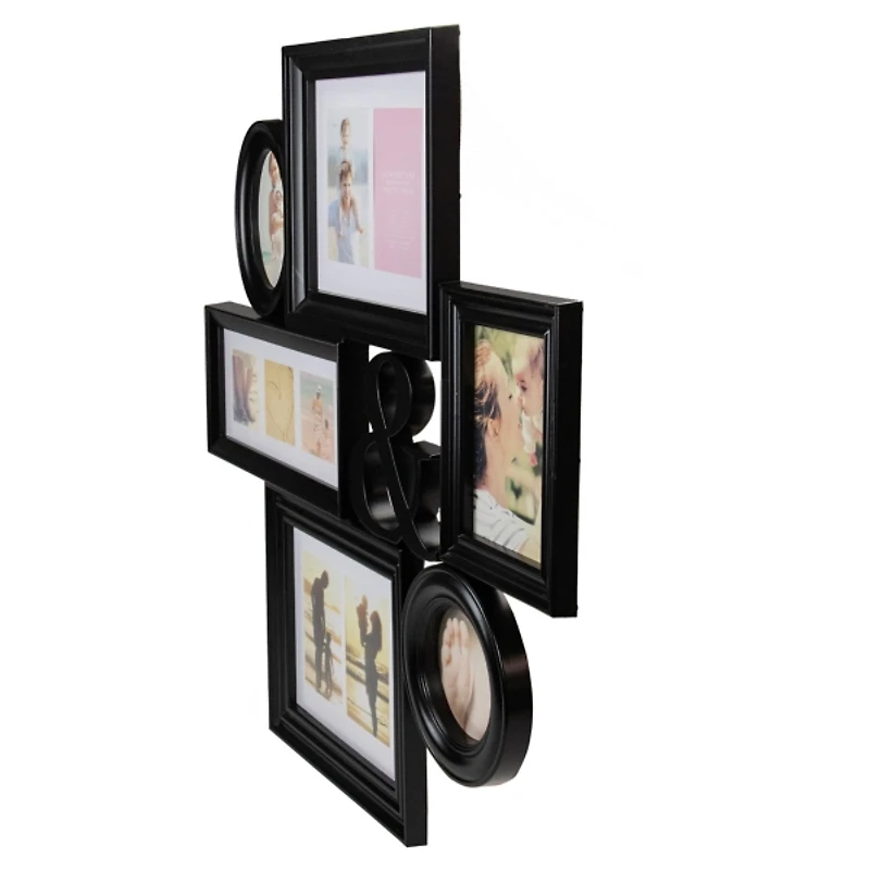 Black Multi-Size Collage Picture Frame