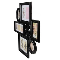 Black Multi-Size Collage Picture Frame