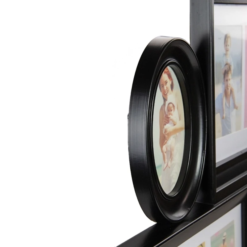 Black Multi-Size Collage Picture Frame