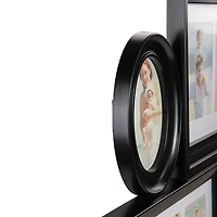 Black Multi-Size Collage Picture Frame