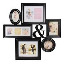 Black Multi-Size Collage Picture Frame