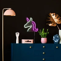LED Neon Unicorn Wall Sign