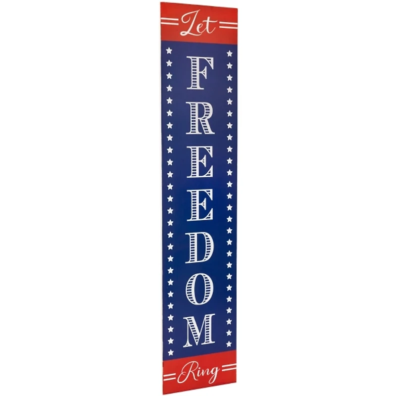 Let Freedom Ring Porch Board