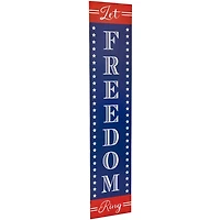 Let Freedom Ring Porch Board
