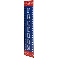 Let Freedom Ring Porch Board