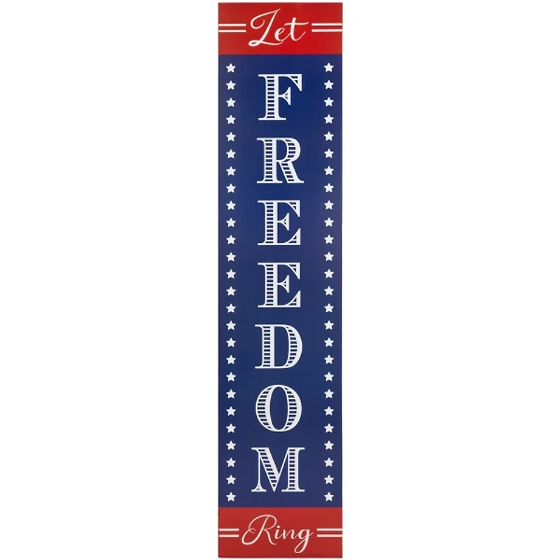 Let Freedom Ring Porch Board