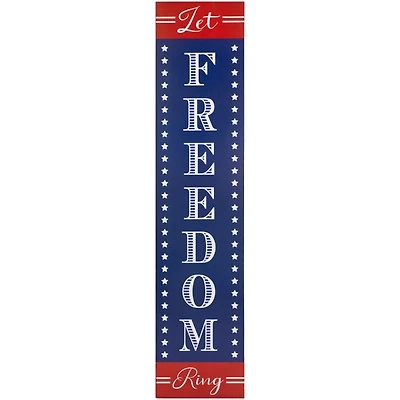 Let Freedom Ring Porch Board