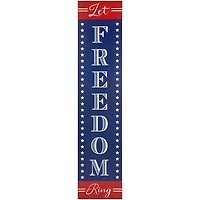 Let Freedom Ring Porch Board