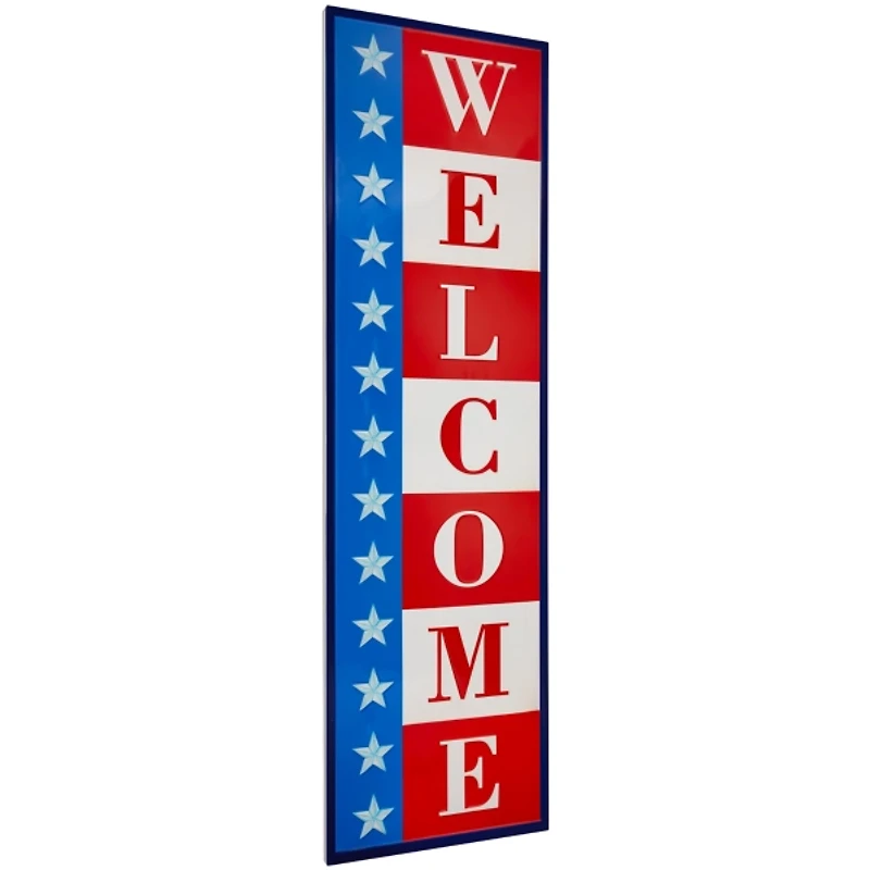 American Welcome Metal Porch Board