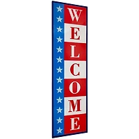 American Welcome Metal Porch Board