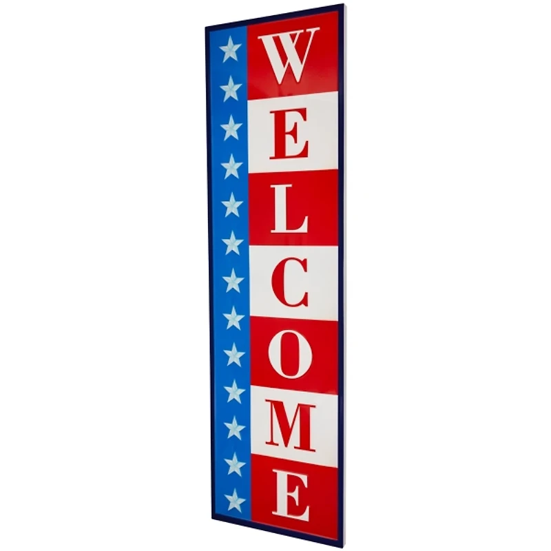 American Welcome Metal Porch Board