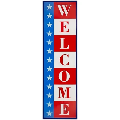 American Welcome Metal Porch Board