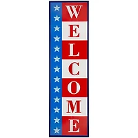 American Welcome Metal Porch Board