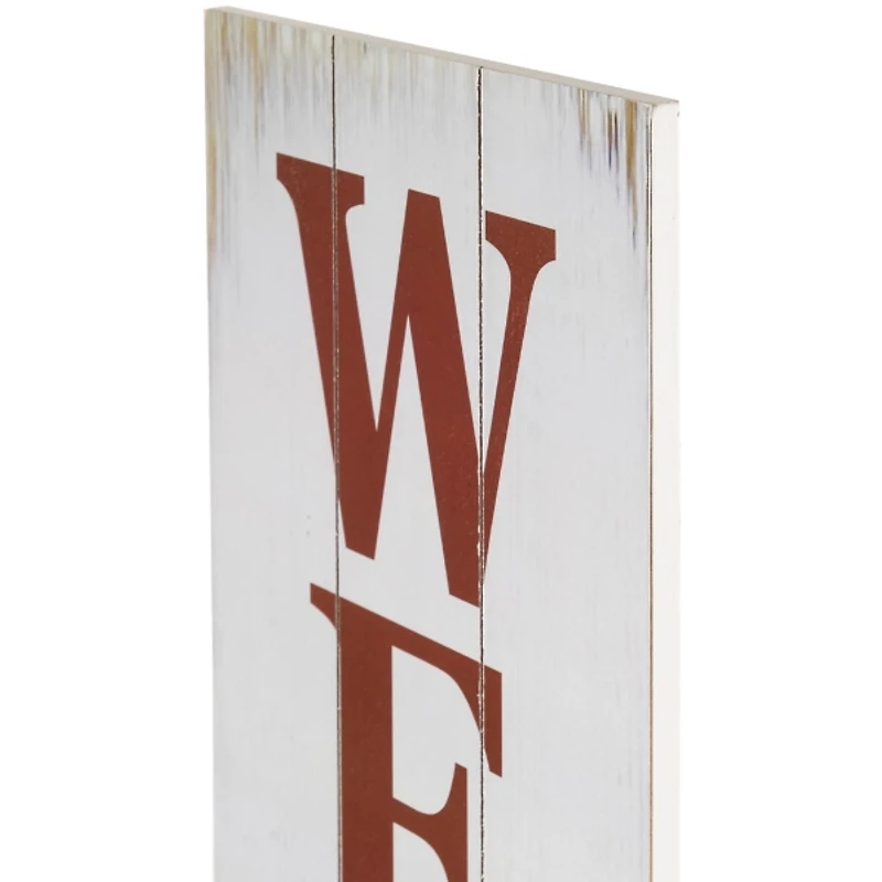 Welcome USA Flag Porch Board