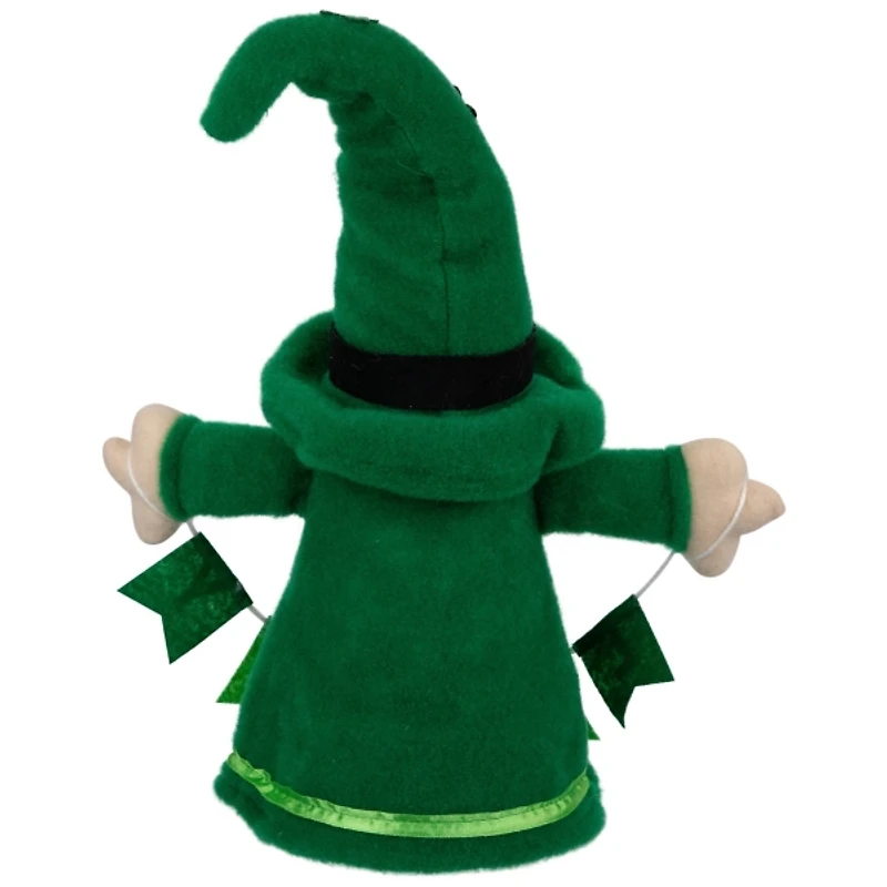 Gnome Figurine with Lucky Sign