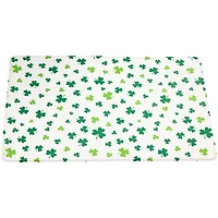 Shamrock St. Patricks Day Kitchen Mat