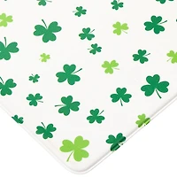 Shamrock St. Patricks Day Kitchen Mat