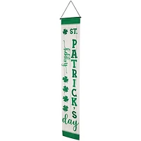 St. Patricks Day Porch Hanging Banners, Set of 2