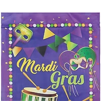 Carnival Masks and Drums Outdoor Flag
