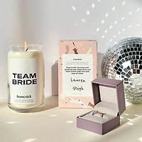 Homesick Team Bride Jar Candle