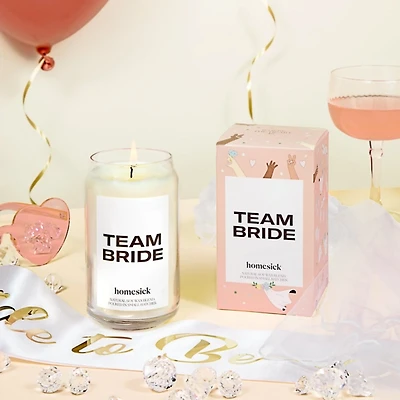 Homesick Team Bride Jar Candle