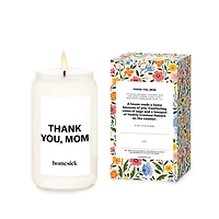 Homesick Thank You Mom Jar Candle