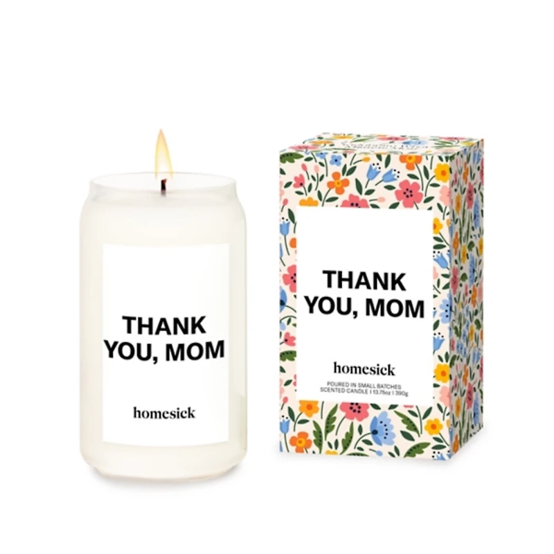Homesick Thank You Mom Jar Candle