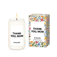 Homesick Thank You Mom Jar Candle