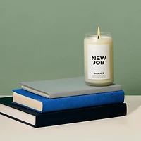 Homesick New Job Jar Candle