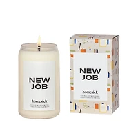 Homesick New Job Jar Candle